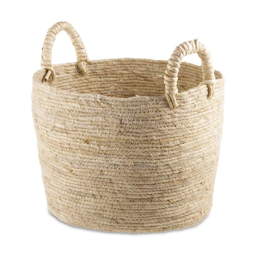 Beachcrest Home™ Wicker Decorative Basket