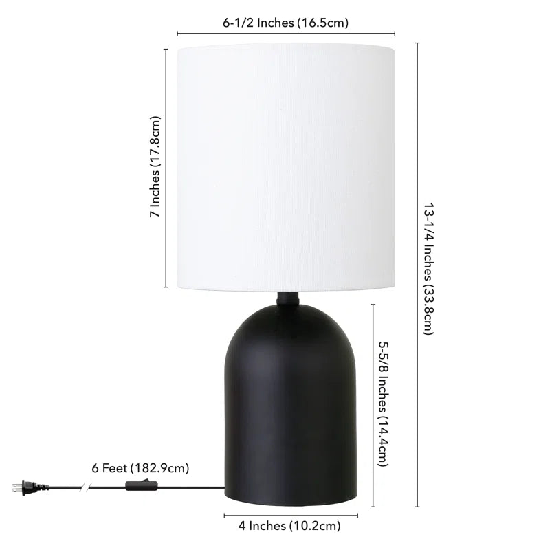 Gossner Metal Table Lamp