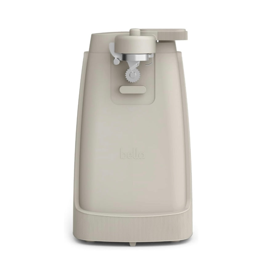 bella Electric Can Opener & Knife Sharpener